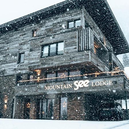 Mountain See Lodge Exterior photo